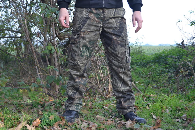 Loshan Real tree pantaloni da uomo, scuro