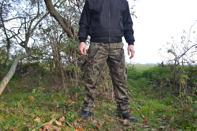 Loshan Leafy pantaloni imbottiti da uomo, real tree, scuro