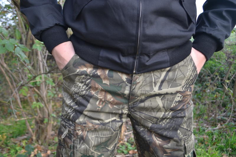 Loshan Leafy Real Tree Men's Pants, Dark