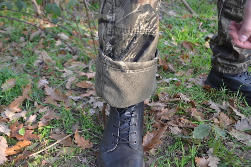 Loshan Leafy pantaloni imbottiti da uomo, real tree, scuro