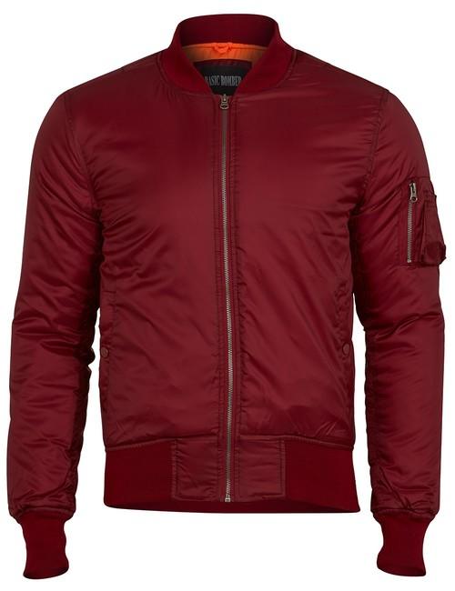 Surplus Giacca bomber, bordeaux