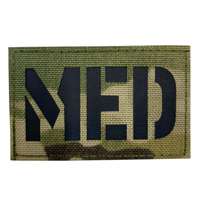 WARAGOD Toppa MED in tessuto riflettente Multicam