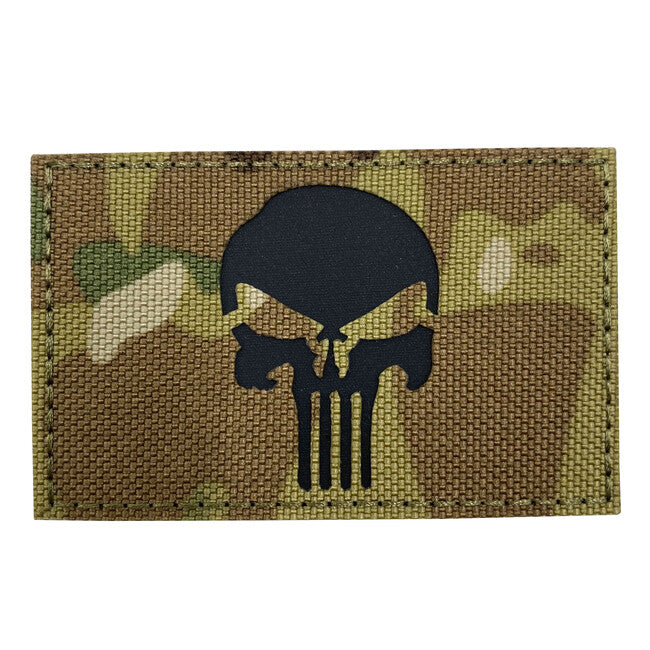 WARAGOD Punisher toppa in tessuto riflettente, multicam