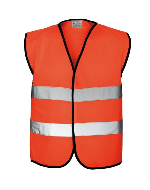 O&T Gilet riflettente uni, arancione