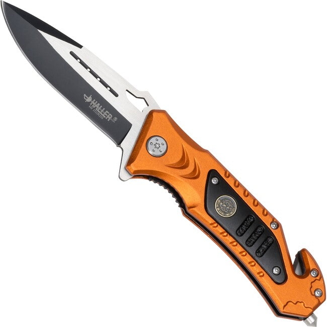 Haller Rescue coltello, arancione