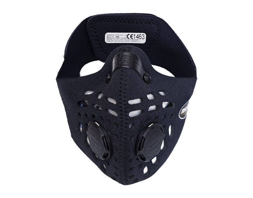 Respro CE Techno Maschera antismog, nero