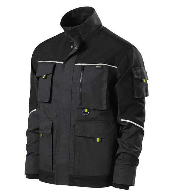 Rimeck Ranger giacca da lavoro in Cordura® da uomo, grigia