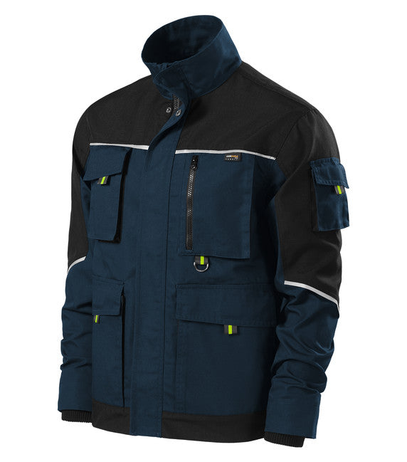 Rimeck Ranger giacca da lavoro in Cordura® da uomo, blu scuro