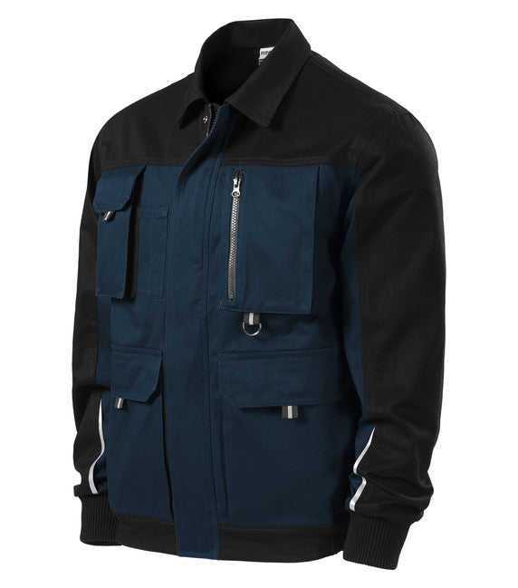 Rimeck Woody giacca da lavoro da uomo, blu scuro