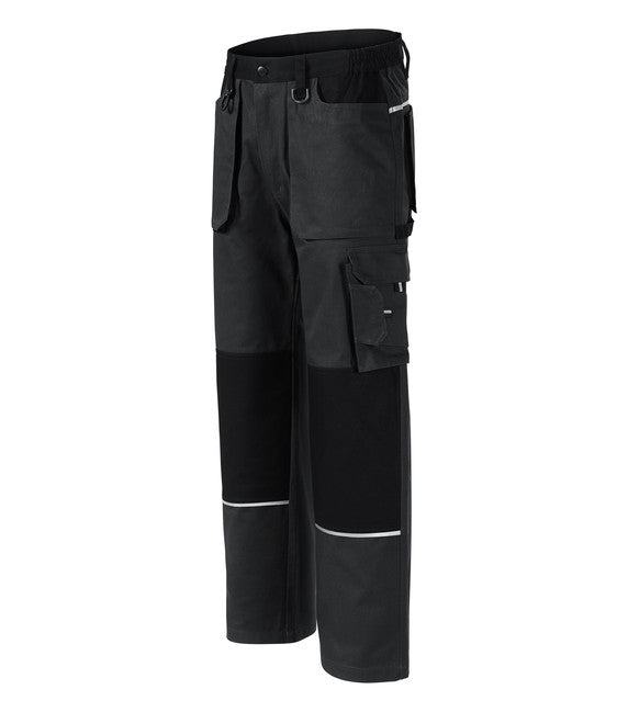 Rimeck Woody pantaloni da lavoro da uomo, grigi