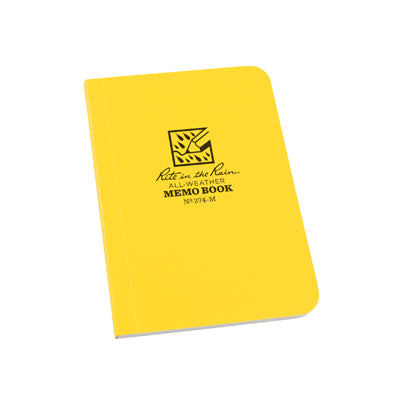 Rite in the Rain Field-Flex book, giallo n. 374-M