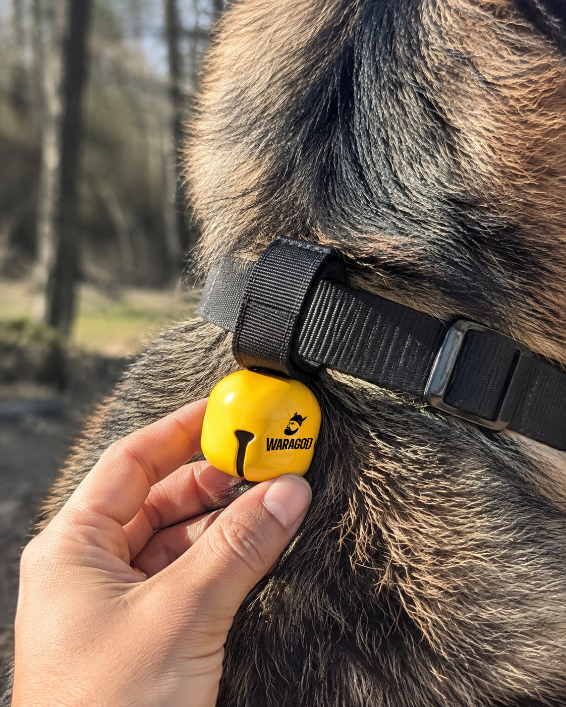 WARAGOD Outdoor Safety Set – bear spray, holster and bell