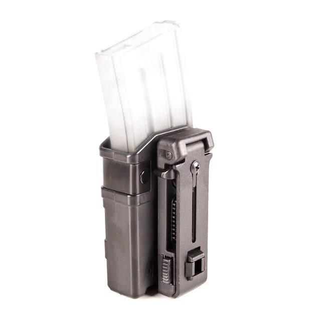 ESP Manicotto rotante in plastica mh-14-m16 per caricatore cal. 5,56 per m16/m4/ar15 standard nato 5,56 nero