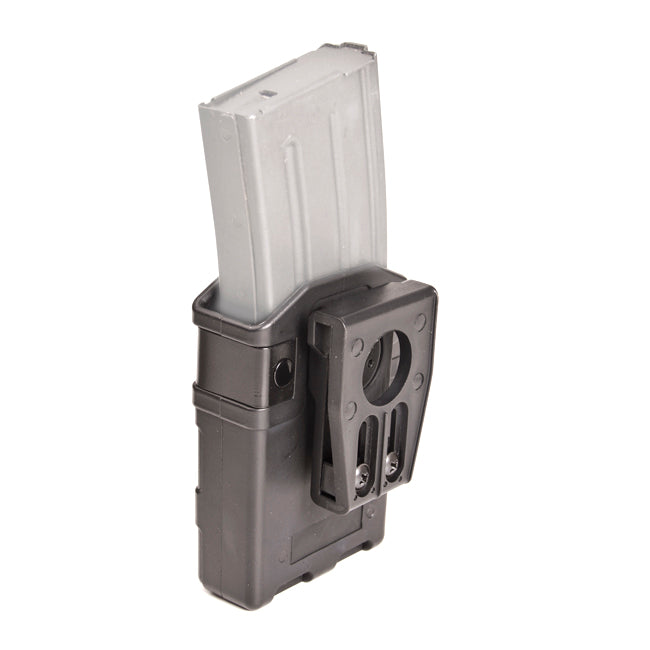 ESP MH-34-M16 MH-34-M16 fondina rotante in plastica per caricatori M16/M4/AR15 standard NATO 5.56