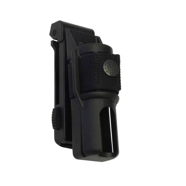 ESP BH-14 custodia in plastica rotante per manganello telescopico, nera