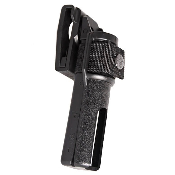 ESP BH-35 Custodia in plastica rotante per manganello telescopico, nera