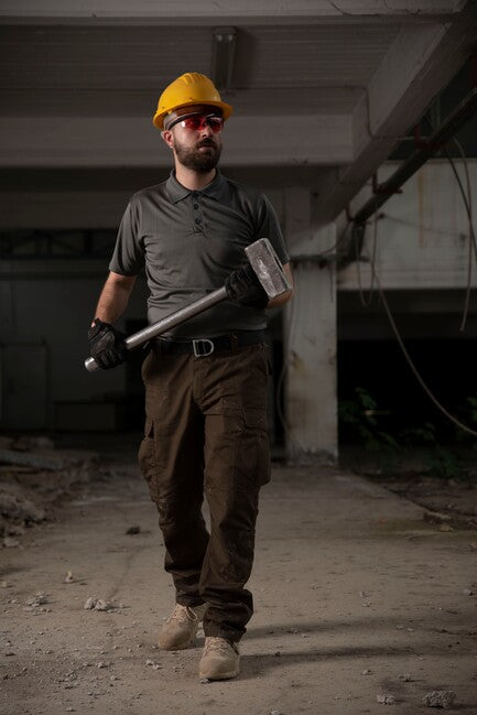Pentagon Pantaloni BDU 2.0 Rip Stop, verdi mimetico