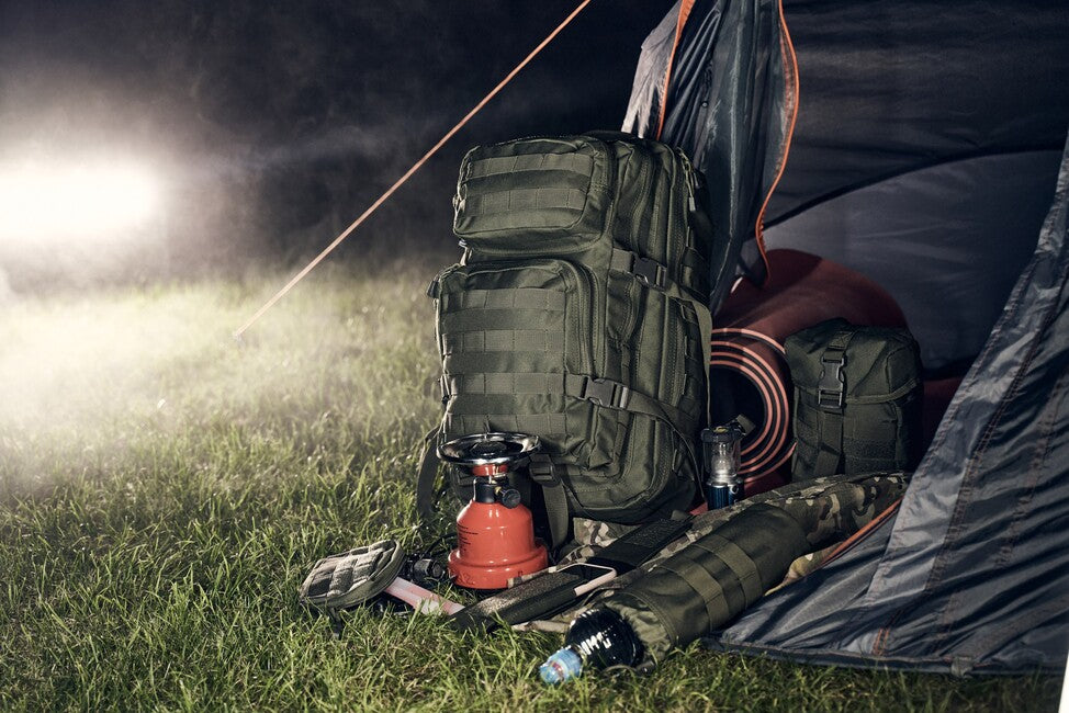 Brandit US Cooper Zaino, navy 25L