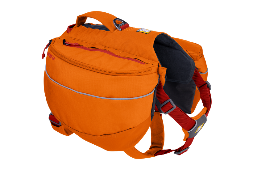 Ruffwear Approach zaino per cani, campfire orange