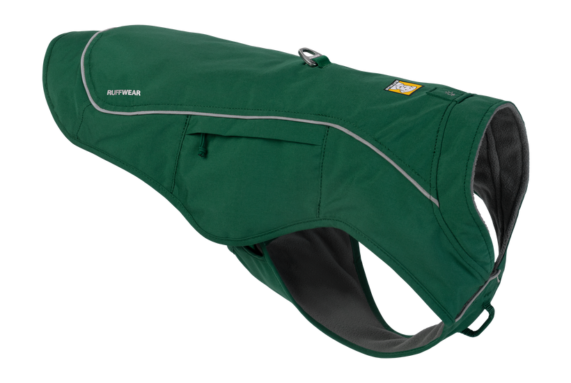 Ruffwear Fuse giacca per cani soprabito, evergreen