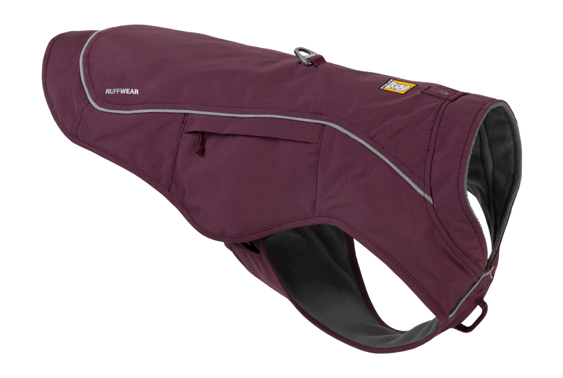 Ruffwear Fuse giacca per cani soprabito, purple rain