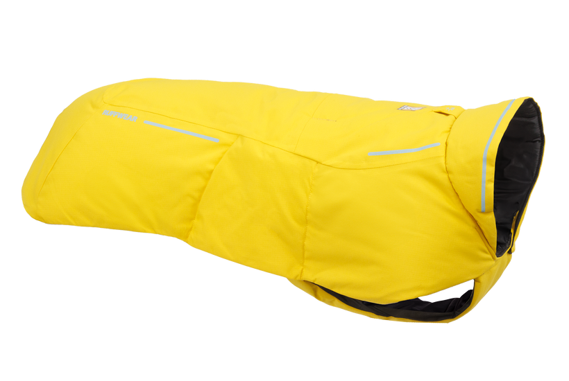 Ruffwear Giacca per cane vert, mineral yellow