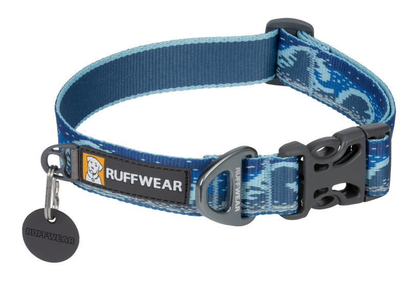 Ruffwear Crag collare, midnight wave
