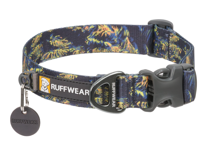 Ruffwear Front Range collare, deep jungle