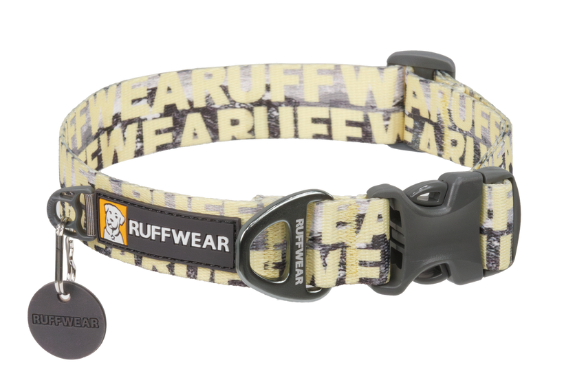 Ruffwear Front Range collare, mountains logo