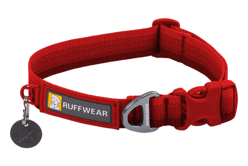 Ruffwear Front Range collare, red canyon