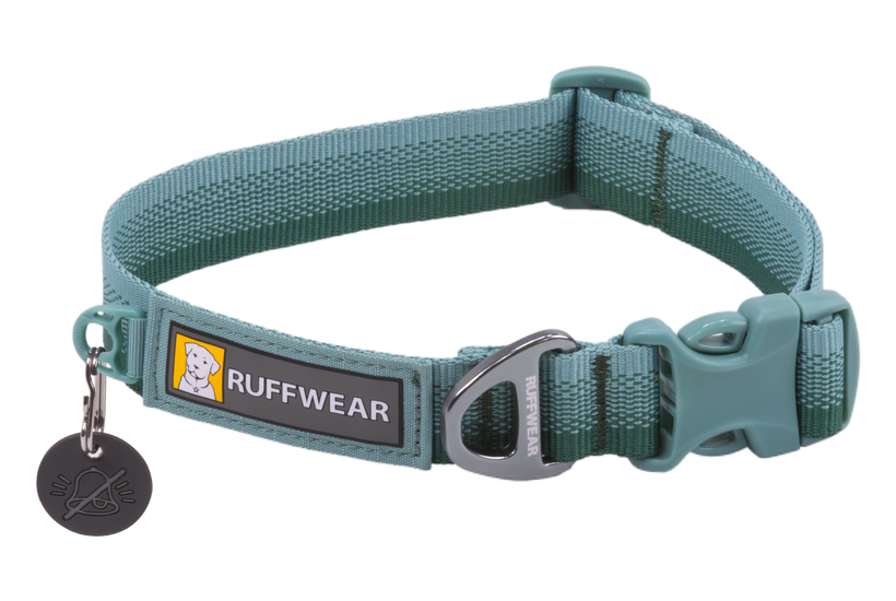 Ruffwear Front Range collare, river rock green