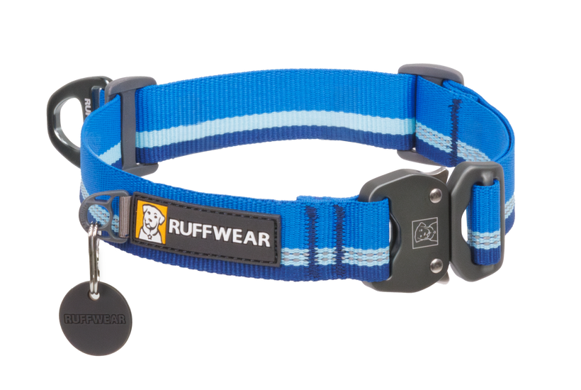 Ruffwear Collare Top Corda, blue pool