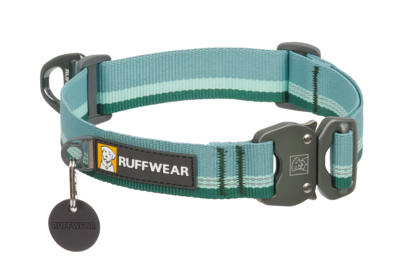 Ruffwear Collare Top Corda, river rock green