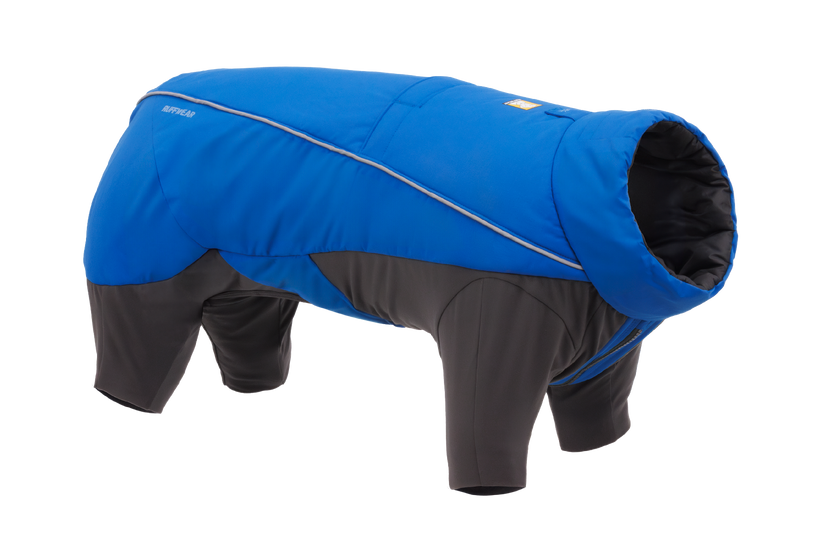 Ruffwear Tuta per cane vert, blue pool