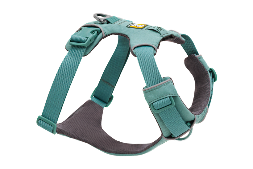 Ruffwear Front Range imbracatura, river rock green