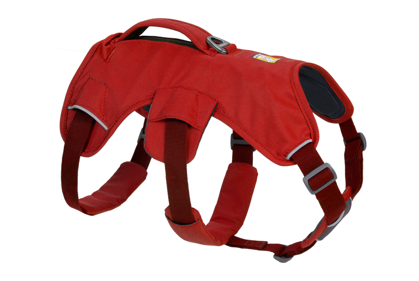 Ruffwear Web Master harness, red sumac