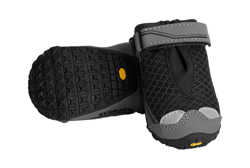 Ruffwear Grip Trex scarpe per cani, obsidian black
