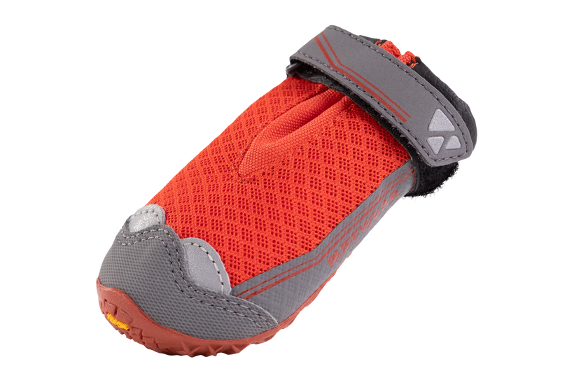 Ruffwear Grip Trex scarpe per cani , red sumac
