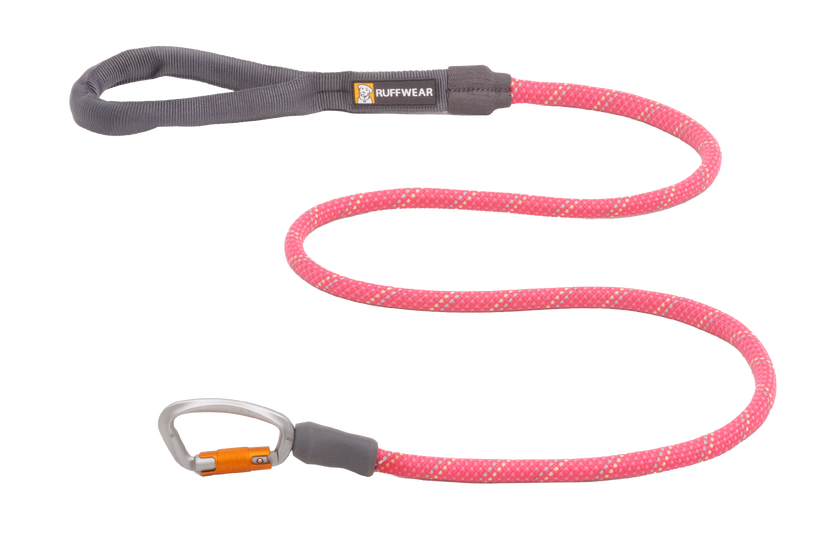 Ruffwear Nodo e guinzaglio, fireweed pink