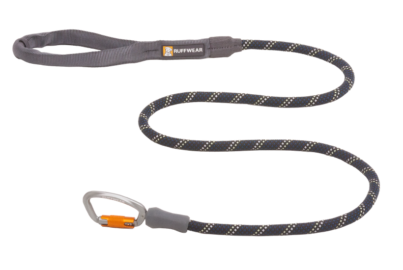 Ruffwear Nodo e guinzaglio, obsidian black