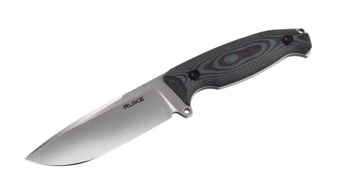 Ruike Jager F118 coltello a lama fissa, verde
