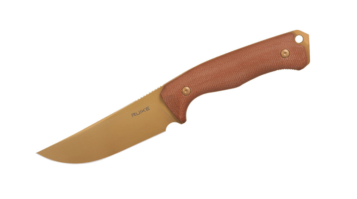 Ruike F186MN coltello, marrone