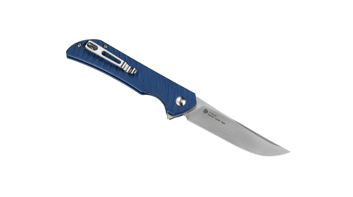 Ruike P122 coltello, blu