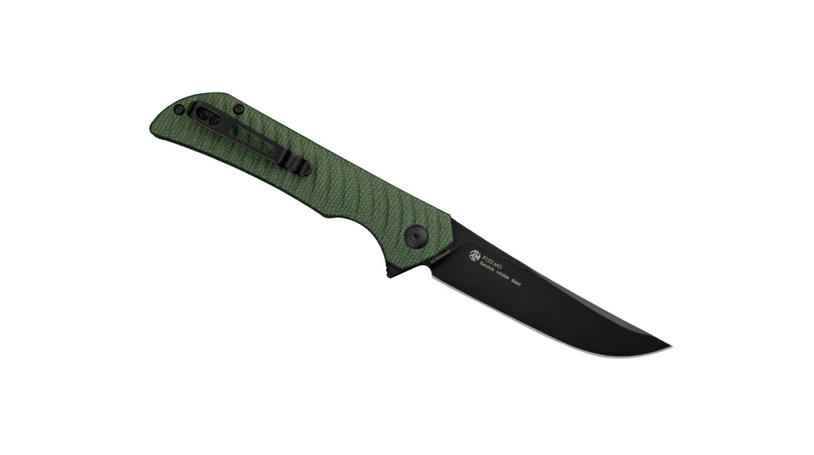 Ruike P122 coltello, verde