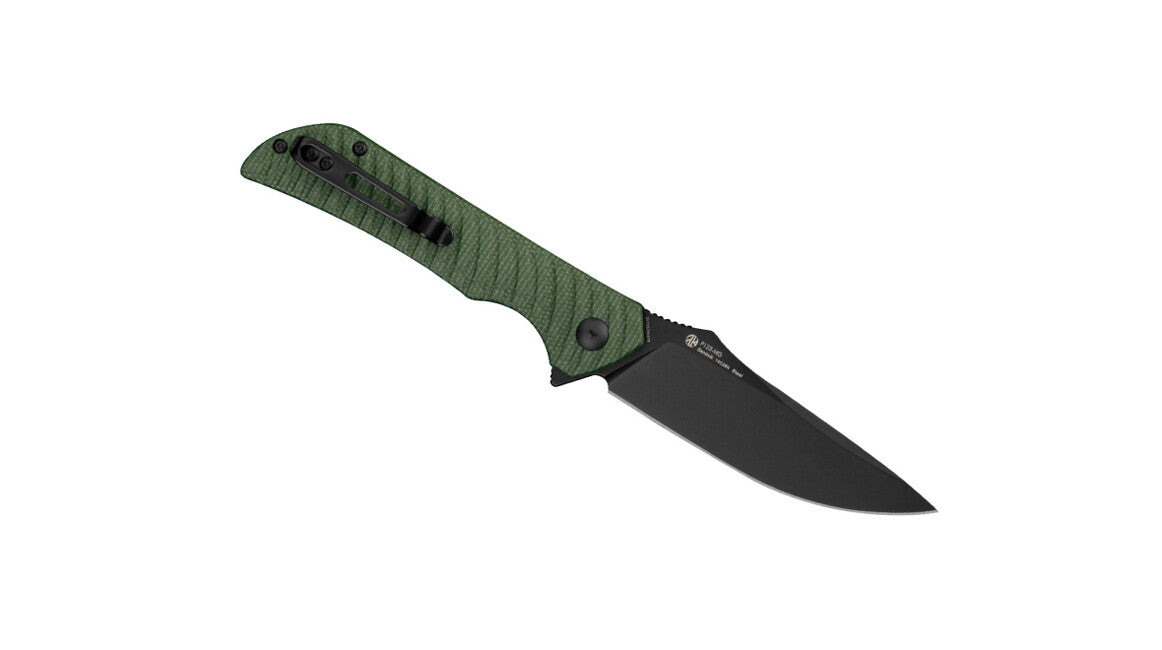 Ruike P123 coltello, verde