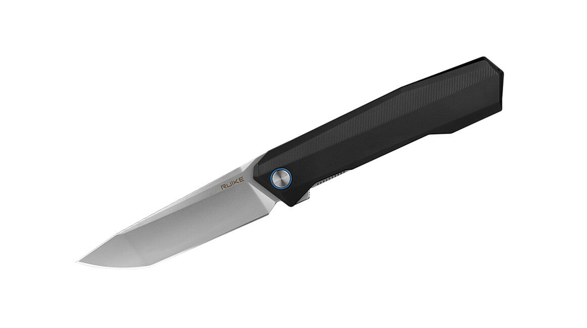 Ruike P166 coltello, nero