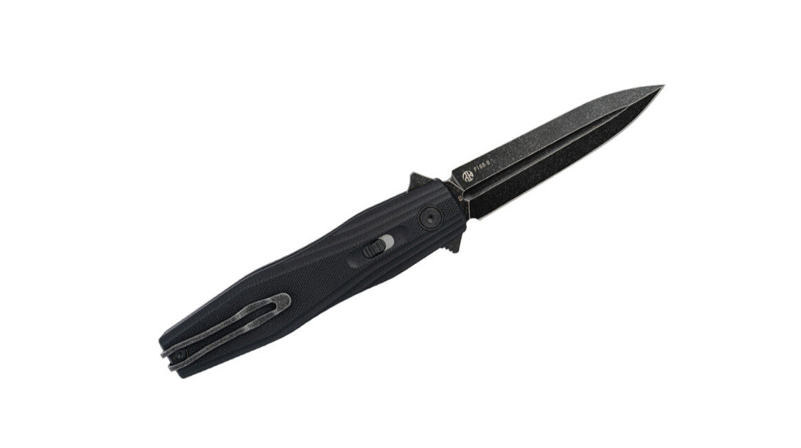 Ruike P188B coltello, nero