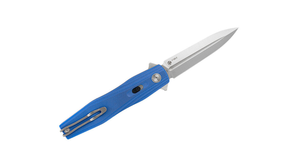 Ruike P188E coltello, blu