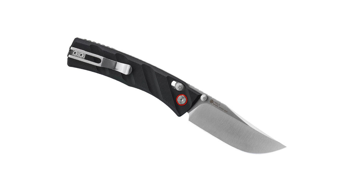 Ruike P856 coltello, nero