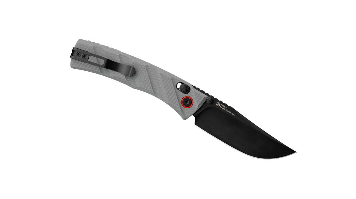 Ruike P856 coltello, grigio